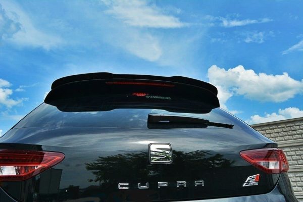 Seat Leon III Cupra - Aileron / Extensão V.2 | SE-LE-3-CU-CAP1G | Produto Maxton Design distribuído por Unicartuning. Seat Leon III Cupra - Aileron / Extensão V.2 | SE-LE-3-CU-CAP1G | Produto Maxton Design distribuído por Unicartuning.
