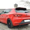 Seat Leon III Cupra - Aileron / Extensão V.2 | SE-LE-3-CU-CAP1G | Produto Maxton Design distribuído por Unicartuning. Seat Leon III Cupra - Aileron / Extensão V.2 | SE-LE-3-CU-CAP1G | Produto Maxton Design distribuído por Unicartuning.