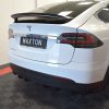 Tesla Model X - Aileron / Extensão V.2 | TE-MODELX-CAP2G | Produto Maxton Design distribuído por Unicartuning.