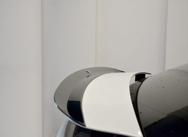 Tesla Model X - Aileron / Extensão V.2 | TE-MODELX-CAP2G | Produto Maxton Design distribuído por Unicartuning.