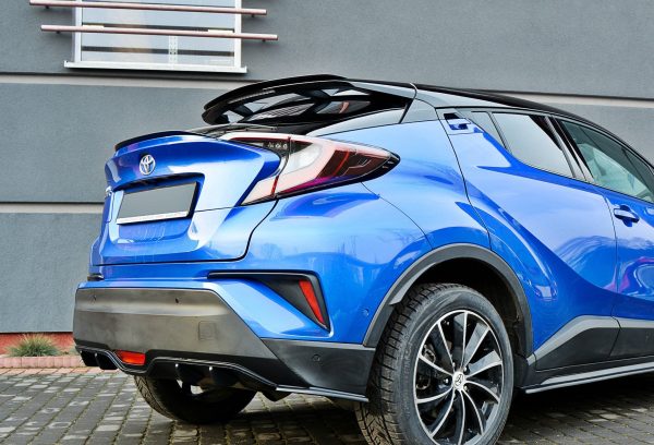 Toyota C-HR - Aileron / Extensão V.2 | TO-CH-R-1-CAP2G | Produto Maxton Design distribuído por Unicartuning. Toyota C-HR - Aileron / Extensão V.2 | TO-CH-R-1-CAP2G | Produto Maxton Design distribuído por Unicartuning.