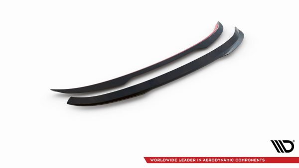 Toyota Yaris Mk4 - Aileron / Extensão V.2 | TO-YA-4-CAP2G | Produto Maxton Design distribuído por Unicartuning.