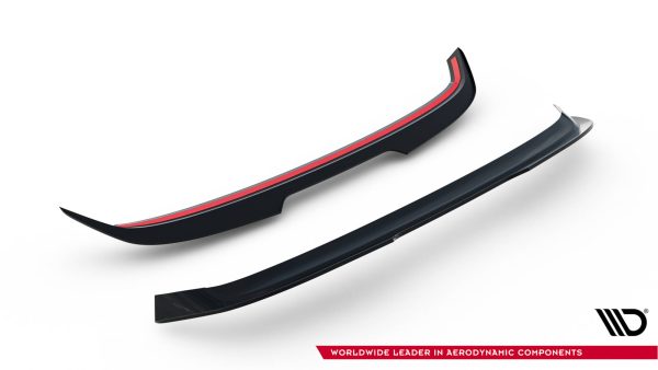 Volkswagen Golf R / R-line / GTI Mk7 - Aileron / Extensão V.2 | VW-GO-7F-R-CAP2G | Produto Maxton Design distribuído por Unicartuning.