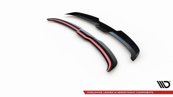 BMW M135i F70 - Aileron / Extensão V.3 | BM-1-40-M-CAP4G | Produto Maxton Design distribuído por Unicartuning.