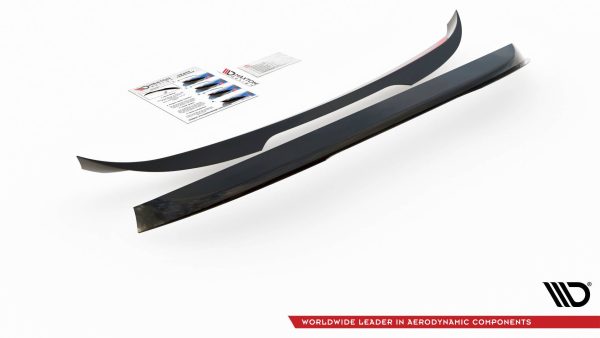 Volkswagen Caddy Mk. 4 - Aileron / Extensão | VW-CA-4-CAP1G | Produto Maxton Design distribuído por Unicartuning.
