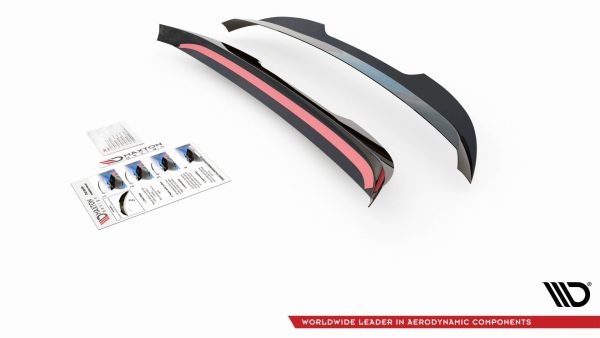 Volkswagen Caddy Mk. 4 - Aileron / Extensão | VW-CA-4-CAP1G | Produto Maxton Design distribuído por Unicartuning.