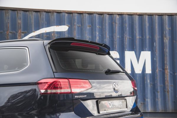 Volkswagen Passat B9 - Aileron / Extensão | VW-PA-B8-VA-CAP1G | Produto Maxton Design distribuído por Unicartuning.