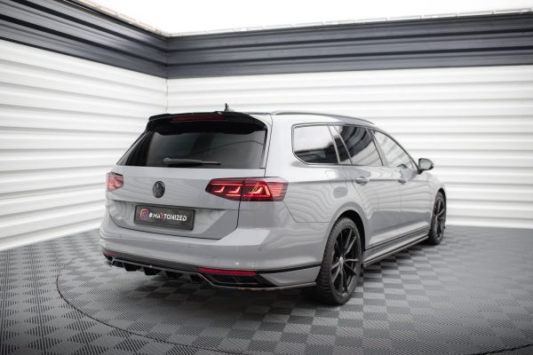 Volkswagen Passat R-line B8 - Aileron / Extensão | VW-PA-B8-RLINE-CAP1G | Produto Maxton Design distribuído por Unicartuning.