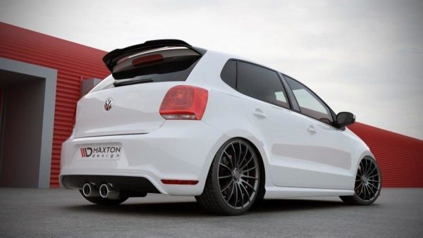 Volkswagen Polo WRC Mk5 - Aileron / Extensão | VW-PO-5-R-WRC-CAP1G | Produto Maxton Design distribuído por Unicartuning.
