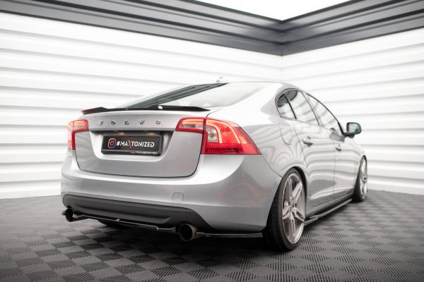 Volvo S60 R-design Mk2 - Aileron / Extensão | VO-S60-2-RDESIGN-CAP1G | Produto Maxton Design distribuído por Unicartuning.
