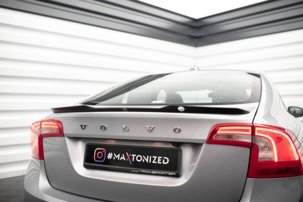 Volvo S60 R-design Mk2 - Aileron / Extensão | VO-S60-2-RDESIGN-CAP1G | Produto Maxton Design distribuído por Unicartuning.