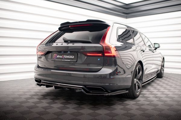 Volvo V90 / S90 R-design Mk2 - Aileron / Extensão | VO-V90-2-RDESIGN-CAP1G | Produto Maxton Design distribuído por Unicartuning.