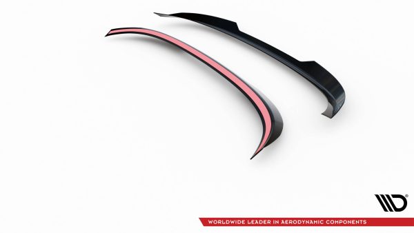 Volvo XC60 R-design Mk1 (facelift) - Aileron / Extensão | VO-XC60-1F-RDESIGN-CAP1G | Produto Maxton Design distribuído por Unicartuning.