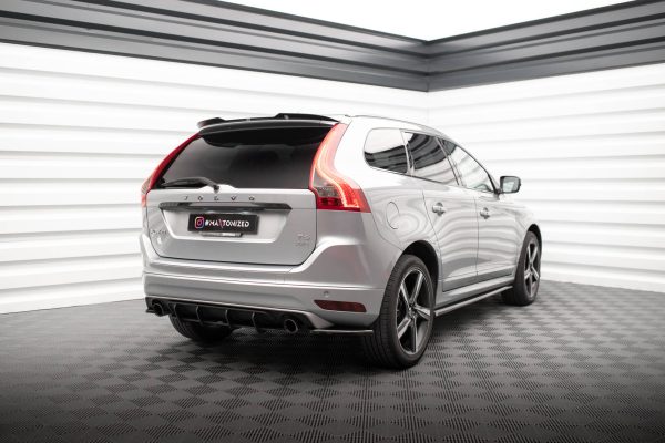 Volvo XC60 R-design Mk1 (facelift) - Aileron / Extensão | VO-XC60-1F-RDESIGN-CAP1G | Produto Maxton Design distribuído por Unicartuning.