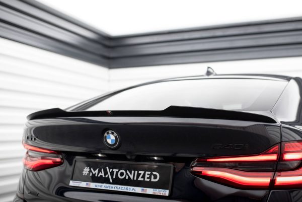 BMW 6 GT Pack M G32 - Aileron / Extensão | BM-6-32-GT-MPACK-CAP1G | Produto Maxton Design distribuído por Unicartuning.