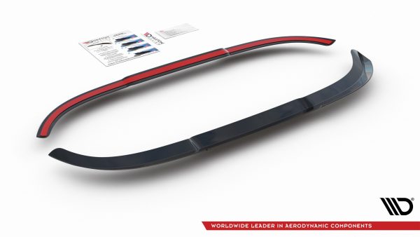 BMW X2 F39 Pack M - Aileron / Extensão | BM-X2-39-MPACK-CAP1G | Produto Maxton Design distribuído por Unicartuning.
