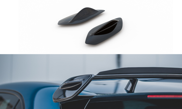 Mercedes-Benz A35 AMG Hatchback W177 - Aileron traseiro | ME-A-177-35-HS1G | Produto Maxton Design distribuído por Unicartuning.