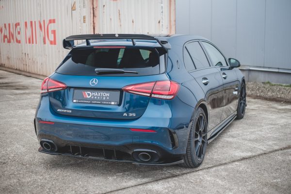 Mercedes-Benz A35 AMG Hatchback W177 - Aileron traseiro | ME-A-177-35-HS1G | Produto Maxton Design distribuído por Unicartuning.