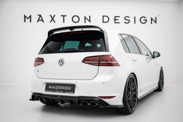 Volkswagen Golf 7 / 7 (facelift) R / R-line / GTI - Aileron traseiro | VW-GO-7-R-FH1FP | Produto Maxton Design distribuído por Unicartuning. Volkswagen Golf 7 / 7 (facelift) R / R-line / GTI - Aileron traseiro | VW-GO-7-R-FH1FP | Produto Maxton Design distribuído por Unicartuning.