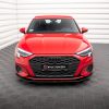 Audi A3 8Y - Lâmina frontal STREET PRO | AUA38YCNC-FD1B | Produto Maxton Design distribuído por Unicartuning. Audi A3 8Y - Lâmina frontal STREET PRO | AUA38YCNC-FD1B | Produto Maxton Design distribuído por Unicartuning.