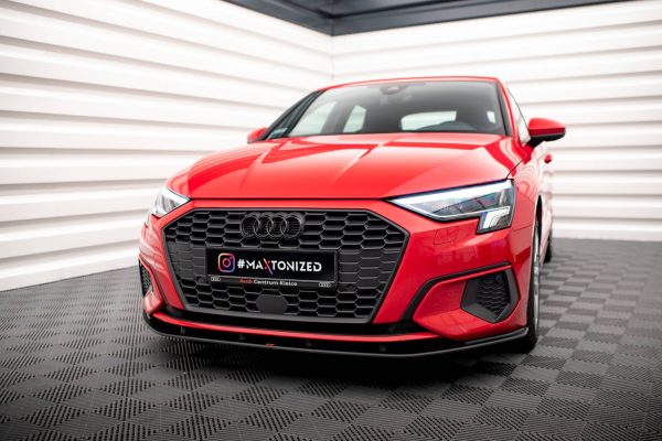 Audi A3 8Y - Lâmina frontal STREET PRO | AUA38YCNC-FD1B | Produto Maxton Design distribuído por Unicartuning. Audi A3 8Y - Lâmina frontal STREET PRO | AUA38YCNC-FD1B | Produto Maxton Design distribuído por Unicartuning.