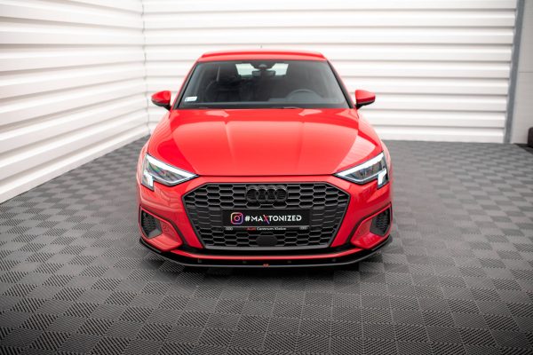 Audi A3 8Y - Lâmina frontal STREET PRO | AUA38YCNC-FD1BRB | Produto Maxton Design distribuído por Unicartuning. Audi A3 8Y - Lâmina frontal STREET PRO | AUA38YCNC-FD1BRB | Produto Maxton Design distribuído por Unicartuning.
