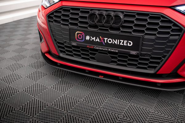 Audi A3 8Y - Lâmina frontal STREET PRO | AUA38YCNC-FD1BRB | Produto Maxton Design distribuído por Unicartuning. Audi A3 8Y - Lâmina frontal STREET PRO | AUA38YCNC-FD1BRB | Produto Maxton Design distribuído por Unicartuning.