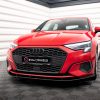 Audi A3 8Y - Lâmina frontal STREET PRO | AUA38YCNC-FD1BRB | Produto Maxton Design distribuído por Unicartuning. Audi A3 8Y - Lâmina frontal STREET PRO | AUA38YCNC-FD1BRB | Produto Maxton Design distribuído por Unicartuning.