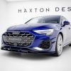 Audi A3 S-Line Sedan / S3 Sedan 8Y (facelift) - Lâmina frontal STREET PRO | AUS38YFCNC-FD1B | Produto Maxton Design distribuído por Unicartuning. Audi A3 S-Line Sedan / S3 Sedan 8Y (facelift) - Lâmina frontal STREET PRO | AUS38YFCNC-FD1B | Produto Maxton Design distribuído por Unicartuning.