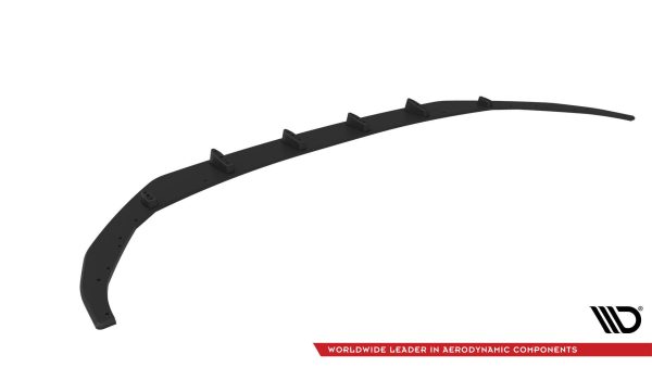 Audi A3 S-Line Sedan / S3 Sedan 8Y (facelift) - Lâmina frontal STREET PRO | AUS38YFCNC-FD1B | Produto Maxton Design distribuído por Unicartuning. Audi A3 S-Line Sedan / S3 Sedan 8Y (facelift) - Lâmina frontal STREET PRO | AUS38YFCNC-FD1B | Produto Maxton Design distribuído por Unicartuning.