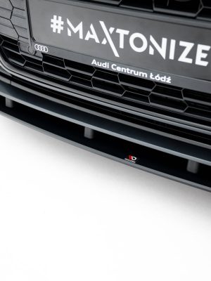 Audi A5 F5 (facelift) - Lâmina frontal STREET PRO | AUA52FSBCNC-FD1BRB | Produto Maxton Design distribuído por Unicartuning. Audi A5 F5 (facelift) - Lâmina frontal STREET PRO | AUA52FSBCNC-FD1BRB | Produto Maxton Design distribuído por Unicartuning.