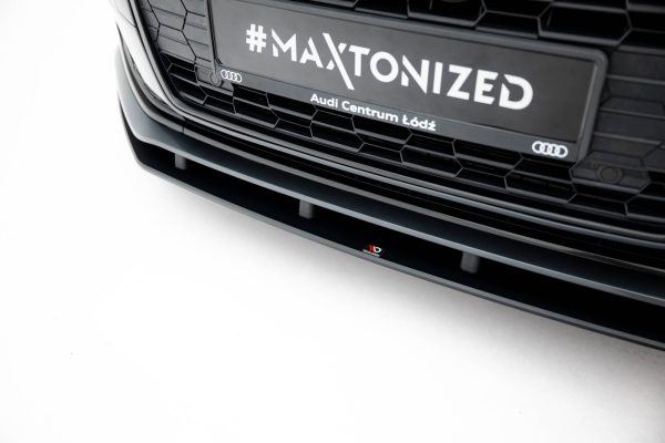 Audi A5 F5 (facelift) - Lâmina frontal STREET PRO | AUA52FSBCNC-FD1BRB | Produto Maxton Design distribuído por Unicartuning. Audi A5 F5 (facelift) - Lâmina frontal STREET PRO | AUA52FSBCNC-FD1BRB | Produto Maxton Design distribuído por Unicartuning.