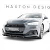 Audi A5 F5 (facelift) - Lâmina frontal STREET PRO | AUA52FSBCNC-FD1BRB | Produto Maxton Design distribuído por Unicartuning. Audi A5 F5 (facelift) - Lâmina frontal STREET PRO | AUA52FSBCNC-FD1BRB | Produto Maxton Design distribuído por Unicartuning.
