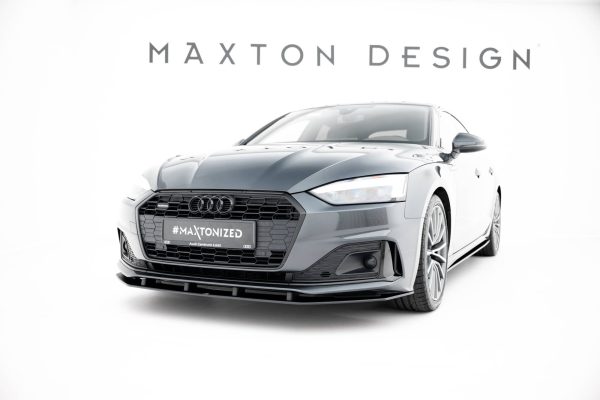 Audi A5 F5 (facelift) - Lâmina frontal STREET PRO | AUA52FSBCNC-FD1BRB | Produto Maxton Design distribuído por Unicartuning. Audi A5 F5 (facelift) - Lâmina frontal STREET PRO | AUA52FSBCNC-FD1BRB | Produto Maxton Design distribuído por Unicartuning.