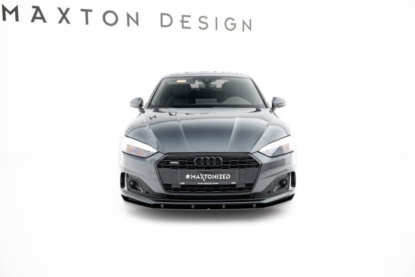 Audi A5 F5 (facelift) - Lâmina frontal STREET PRO | AUA52FSBCNC-FD1BRB | Produto Maxton Design distribuído por Unicartuning. Audi A5 F5 (facelift) - Lâmina frontal STREET PRO | AUA52FSBCNC-FD1BRB | Produto Maxton Design distribuído por Unicartuning.