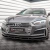 Audi A5 S-Line / S5 Coupé / Sportback F5 - Lâmina frontal STREET PRO | AUS52CNC-FD1BRB | Produto Maxton Design distribuído por Unicartuning. Audi A5 S-Line / S5 Coupé / Sportback F5 - Lâmina frontal STREET PRO | AUS52CNC-FD1BRB | Produto Maxton Design distribuído por Unicartuning.