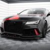 Audi A7 RS7 Look C7 - Lâmina frontal STREET PRO | AUA7C7RS7LOOKCNC-FD1BRB | Produto Maxton Design distribuído por Unicartuning. Audi A7 RS7 Look C7 - Lâmina frontal STREET PRO | AUA7C7RS7LOOKCNC-FD1BRB | Produto Maxton Design distribuído por Unicartuning.