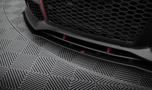 Audi A7 RS7 Look C7 - Lâmina frontal STREET PRO | AUA7C7RS7LOOKCNC-FD1BRB | Produto Maxton Design distribuído por Unicartuning. Audi A7 RS7 Look C7 - Lâmina frontal STREET PRO | AUA7C7RS7LOOKCNC-FD1BRB | Produto Maxton Design distribuído por Unicartuning.