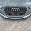 Audi RS3 8V Sportback - Lâmina frontal STREET PRO | AURS38VCNC-FD3B | Produto Maxton Design distribuído por Unicartuning. Audi RS3 8V Sportback - Lâmina frontal STREET PRO | AURS38VCNC-FD3B | Produto Maxton Design distribuído por Unicartuning.