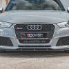 Audi RS3 8V Sportback - Lâmina frontal STREET PRO | AURS38VCNC-FD3BRB | Produto Maxton Design distribuído por Unicartuning.