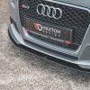 Audi RS3 8V Sportback - Lâmina frontal STREET PRO | AURS38VCNC-FD3BRB | Produto Maxton Design distribuído por Unicartuning.