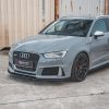 Audi RS3 8V Sportback - Lâmina frontal STREET PRO | AURS38VCNC-FD3BRB | Produto Maxton Design distribuído por Unicartuning.
