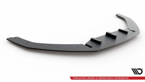 Audi RS3 8V Sportback - Lâmina frontal STREET PRO | AURS38VCNC-FD3BRB | Produto Maxton Design distribuído por Unicartuning.
