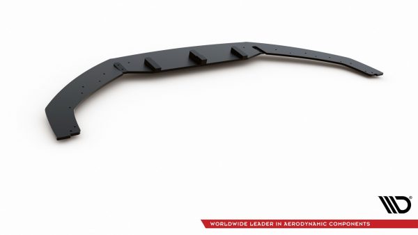 Audi RS3 8V Sportback - Lâmina frontal STREET PRO | AURS38VCNC-FD3BRB | Produto Maxton Design distribuído por Unicartuning.