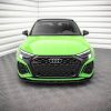 Audi RS3 8Y - Lâmina frontal STREET PRO | AURS38YCNC-FD1B | Produto Maxton Design distribuído por Unicartuning. Audi RS3 8Y - Lâmina frontal STREET PRO | AURS38YCNC-FD1B | Produto Maxton Design distribuído por Unicartuning.