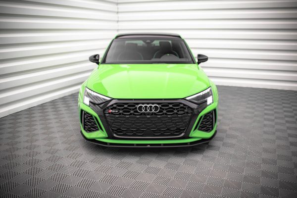 Audi RS3 8Y - Lâmina frontal STREET PRO | AURS38YCNC-FD1B | Produto Maxton Design distribuído por Unicartuning. Audi RS3 8Y - Lâmina frontal STREET PRO | AURS38YCNC-FD1B | Produto Maxton Design distribuído por Unicartuning.