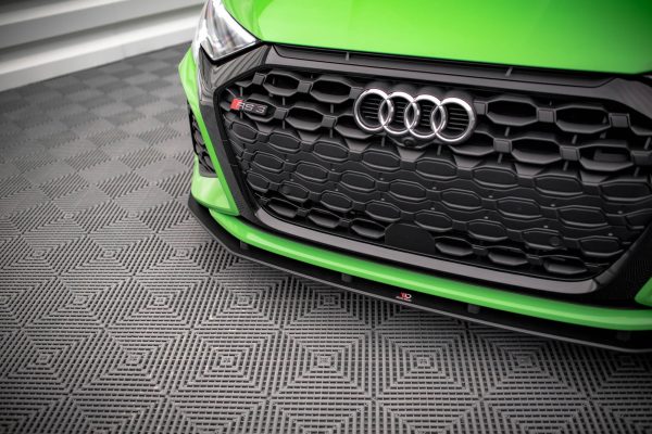 Audi RS3 8Y - Lâmina frontal STREET PRO | AURS38YCNC-FD1B | Produto Maxton Design distribuído por Unicartuning. Audi RS3 8Y - Lâmina frontal STREET PRO | AURS38YCNC-FD1B | Produto Maxton Design distribuído por Unicartuning.