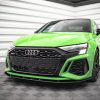 Audi RS3 8Y - Lâmina frontal STREET PRO | AURS38YCNC-FD1B | Produto Maxton Design distribuído por Unicartuning. Audi RS3 8Y - Lâmina frontal STREET PRO | AURS38YCNC-FD1B | Produto Maxton Design distribuído por Unicartuning.