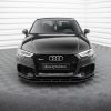 Audi RS3 Sedan 8V (facelift) - Lâmina frontal STREET PRO | AURS38VFSCNC-FD1B | Produto Maxton Design distribuído por Unicartuning. Audi RS3 Sedan 8V (facelift) - Lâmina frontal STREET PRO | AURS38VFSCNC-FD1B | Produto Maxton Design distribuído por Unicartuning.
