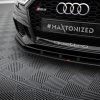 Audi RS3 Sedan 8V (facelift) - Lâmina frontal STREET PRO | AURS38VFSCNC-FD1B | Produto Maxton Design distribuído por Unicartuning. Audi RS3 Sedan 8V (facelift) - Lâmina frontal STREET PRO | AURS38VFSCNC-FD1B | Produto Maxton Design distribuído por Unicartuning.